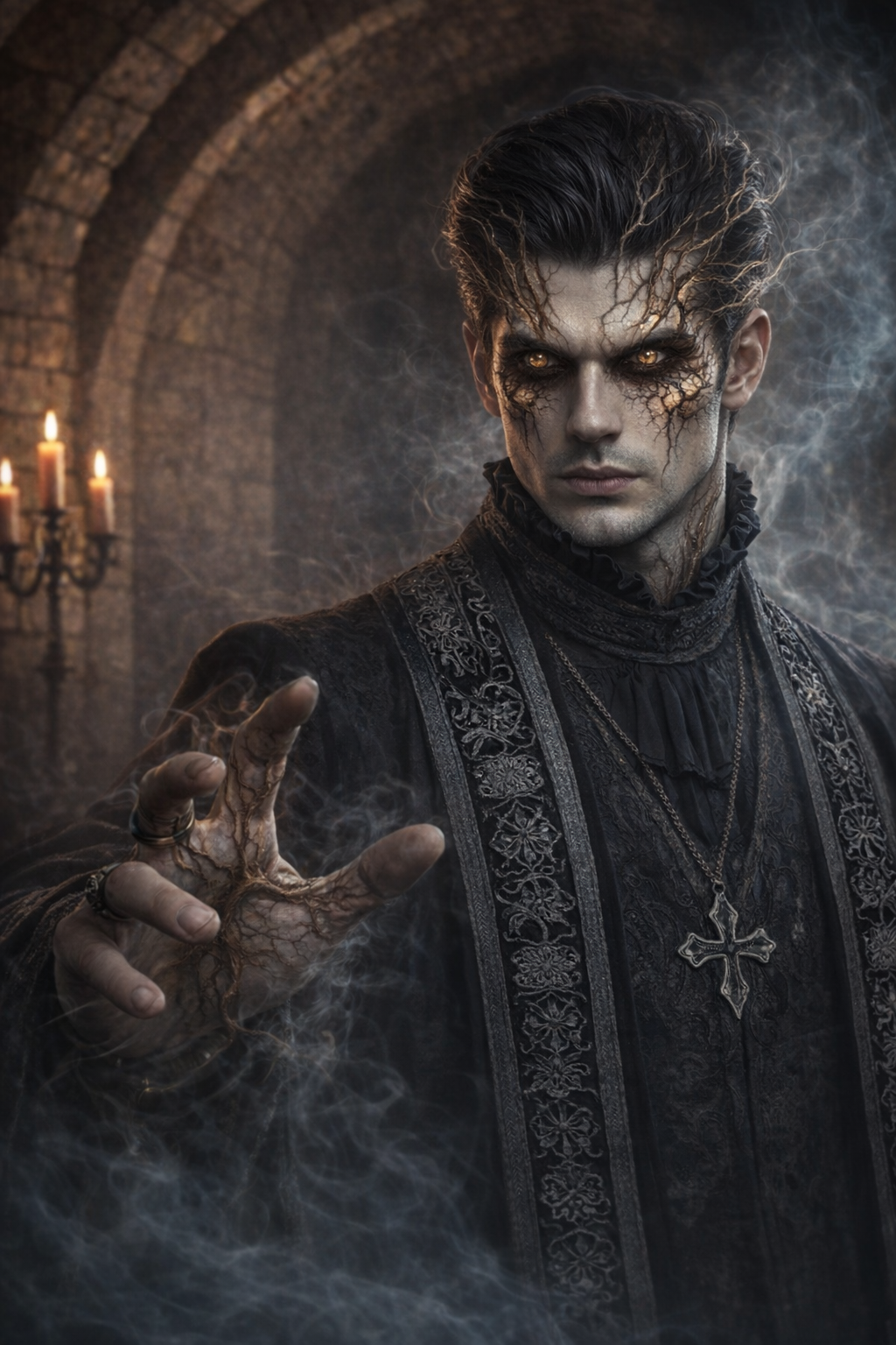 Battista's nieuwe Auspex skills